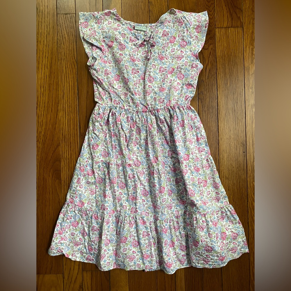 Papo d’Anjo Girls Floral dress